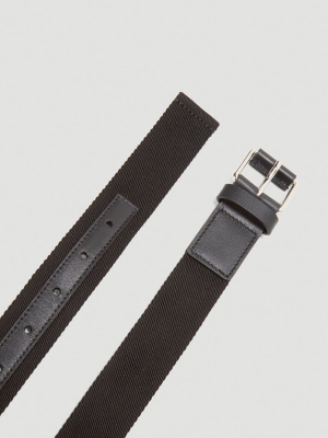 Valentino Vltn Logo Buckle Belt