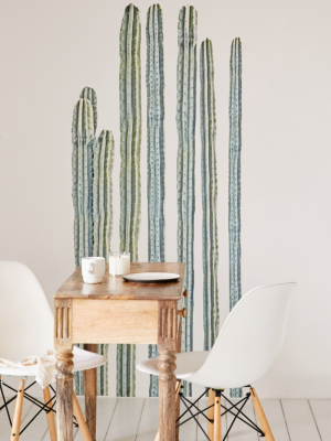 Walls Need Love Desert Cacti Wall Decal Set