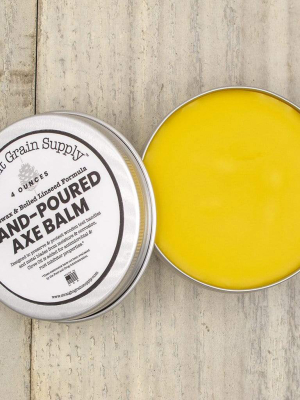 Hand-poured Axe Balm