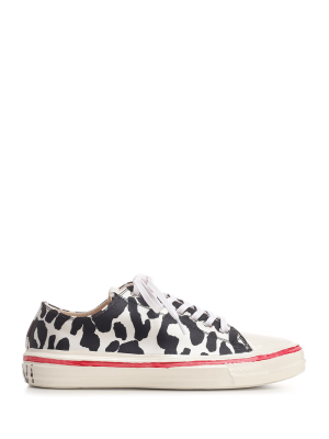 Marni Printed Low-top Sneakers