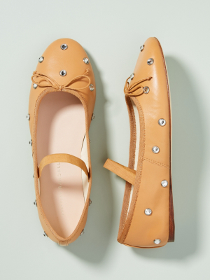 Loeffler Randall Leonie Embellished Ballet Flats