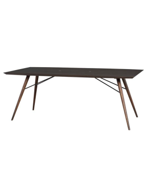 Nuevo Piper Dining Table - Seared