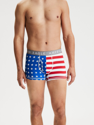 Aeo Stars + Stripes 3" Classic Trunk Underwear