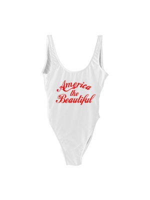 America The Beautiful  [swimsuit]