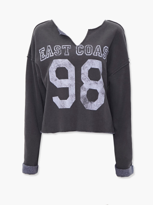 East Coast Graphic Pullover