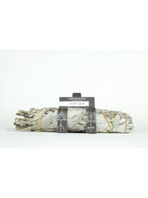 White Sage Smudge Stick: Large