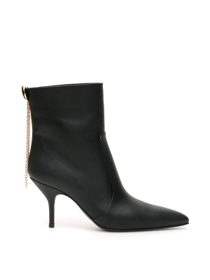 Magda Butrym Charm Attached Ankle Boots