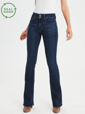 Ae High-waisted Artist® Flare Jean