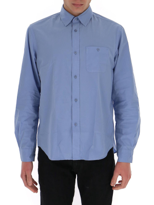 Kenzo Logo Tailored Shirt