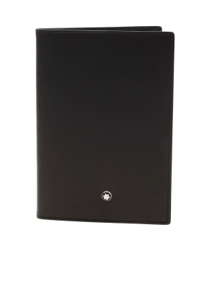 Montblanc Logo Passport Holder