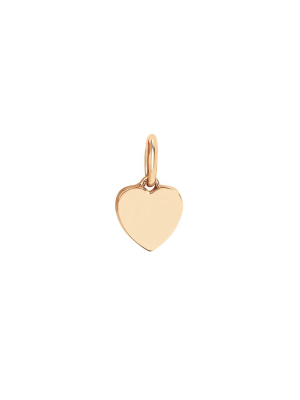 Heart Pendant - Yellow Gold