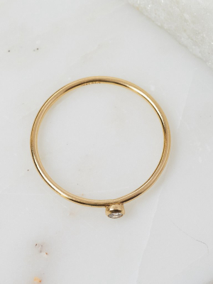 Gio Plain Stacking Ring