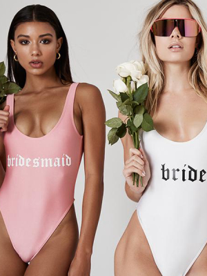 Bride // New Font [swimsuit]