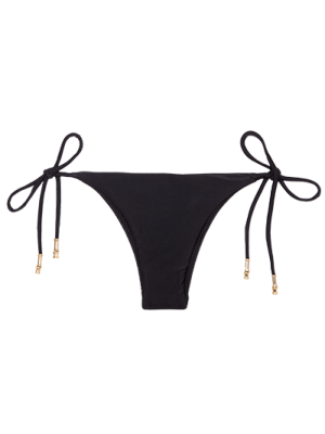 Lucy Tie Side Bottom - Black