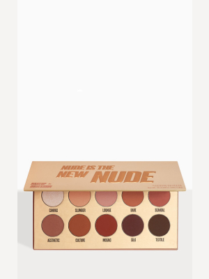 Makeup Obsession Nude Is The New Nude Shadow...