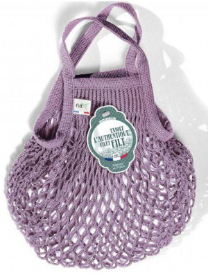 Lilac Cotton Sack Mini