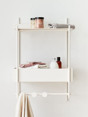 Floating Lines All-in-one Shelf