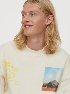 Cotton Sweatshirt