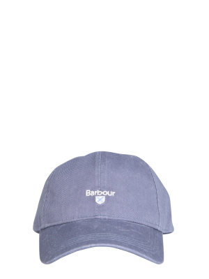 Barbour Logo Embroidered Baseball Cap