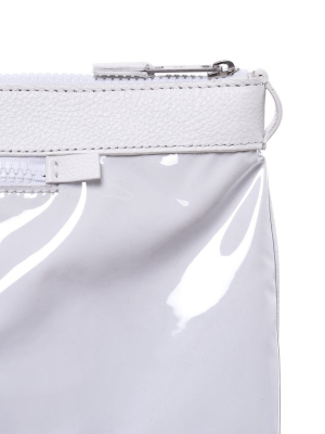 Transparent-face Pouch (s35wf0030-white)