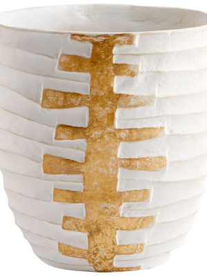 Luxe Vessel Vase In Various Sizes