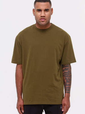 Oversized Tee Washed Cactus