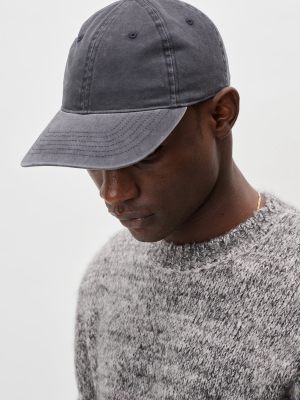 Washed Canvas Hat / Black