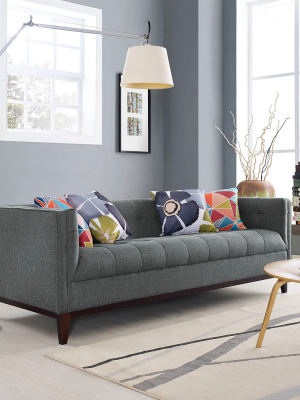 Serve Upholstered Sofa - Modway