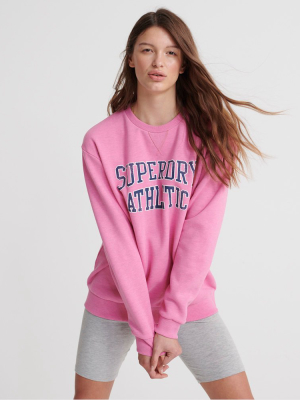 Classic Varsity Crew Sweatshirt