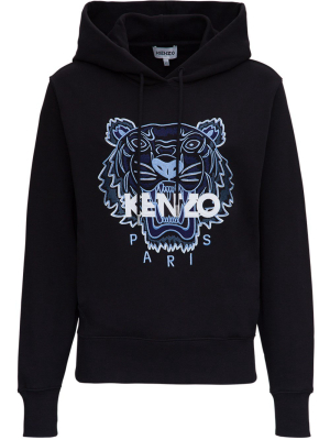 Kenzo Tiger Embroidered Hoodie