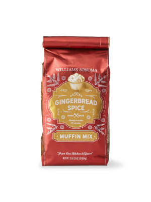 Williams Sonoma Gingerbread Muffin Mix