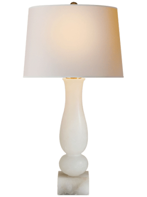 Contemporary Balustrade Table Lamp