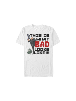 Men's Despicable Me Gru Bad T-shirt