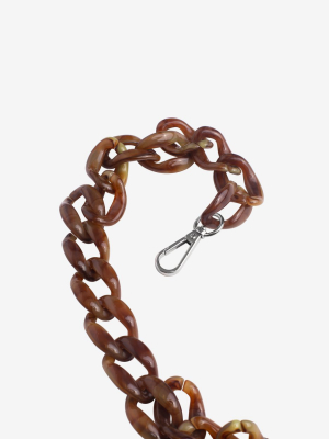 Chain Handle In Brown