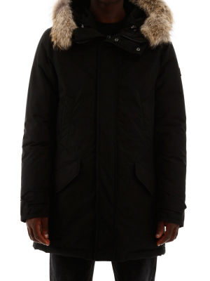 Woolrich Polar Parka Fur Hooded Coat