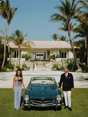Slim Aarons “the Fullers” Photograph