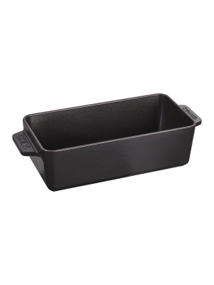 Staub 12.75-inch X 5.25" Loaf Pan No Lid