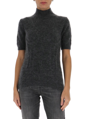 Fendi Short-sleeve Sweater