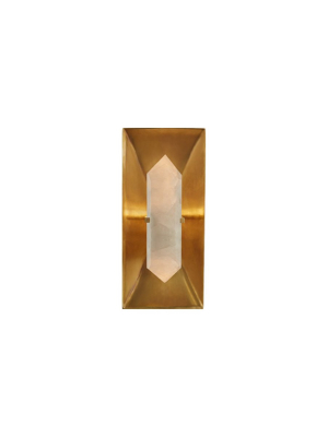 Halcyon Rectangle Sconce