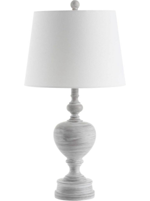 Allegory Table Lamp Wash White (set Of 2)