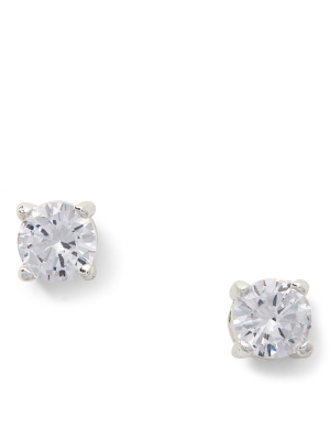 Cubic Zirconia Studs