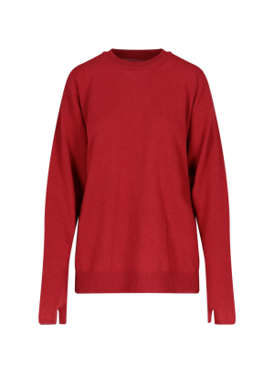 Maison Margiela Glove-detailed Oversize Jumper