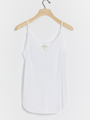 Cloth & Stone Lumi Frayed Cami