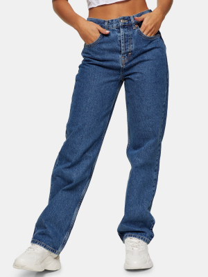 Petite Mid Stone Jeans