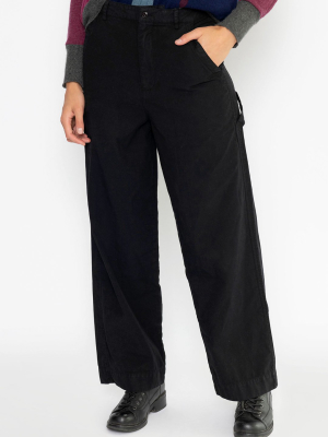 Workwear Pant, Black