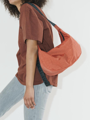 Baggu Medium Nylon Crescent Bag - Sienna