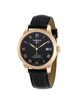Tissot T-classic Automatic Black Dial Men's Watch T0064073605300
