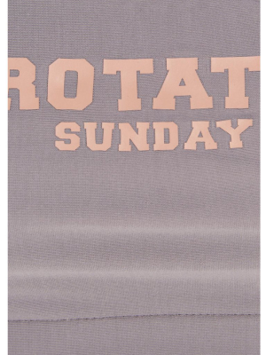 Rotate Sunday Logo Print Sports Bra