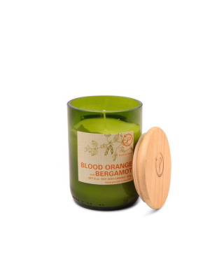 Eco 8 Oz Candle - Blood Orange + Bergamot