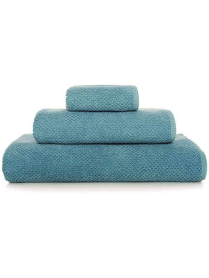 Graccioza Bee Waffle Towels - Petrol - Available In 9 Sizes